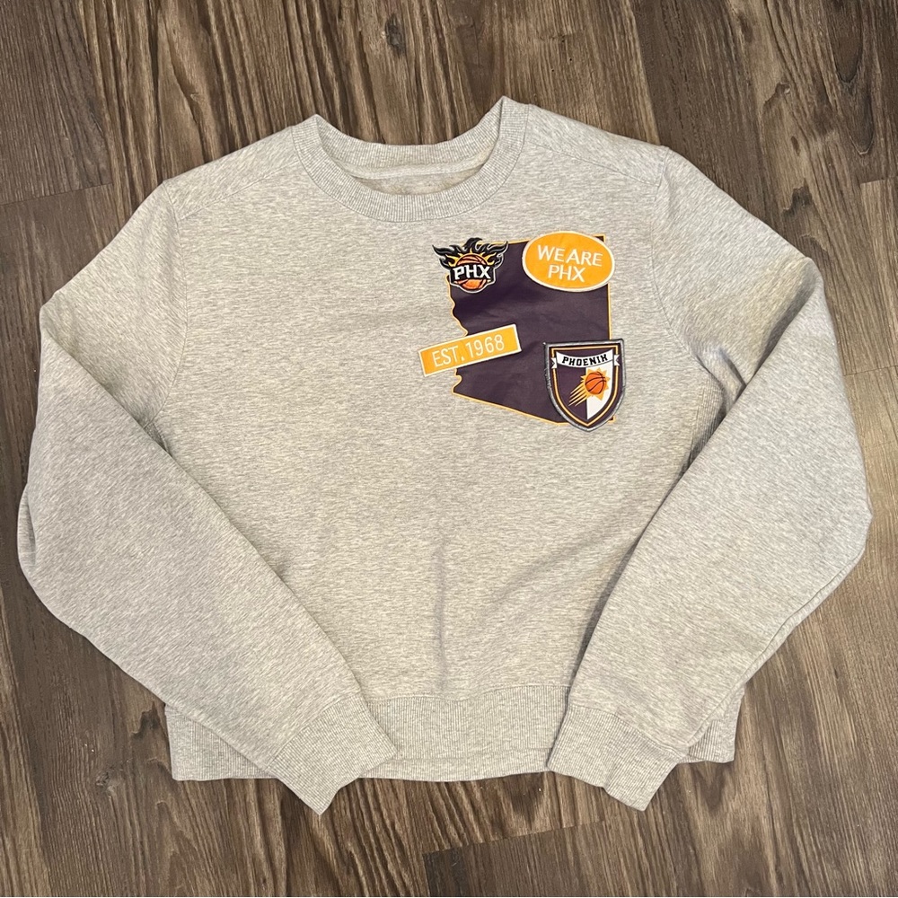 WEAR by EA Phoenix Suns Cropped Pullover Sweatshirt!